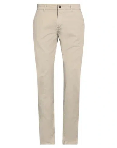 Camouflage Ar And J. Man Pants Beige Size 31 Cotton, Lycra, Elastane