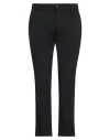 Camouflage Ar And J. Man Pants Black Size 32 Cotton, Nylon, Elastane In Black