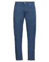 Camouflage Ar And J. Pants In Blue