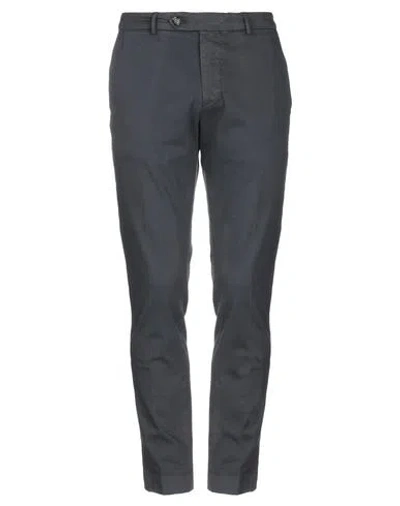 Camouflage Ar And J. Casual Pants In Steel Grey