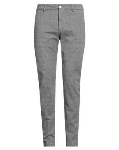 Camouflage Ar And J. Man Pants Grey Size 29 Cotton, Elastane