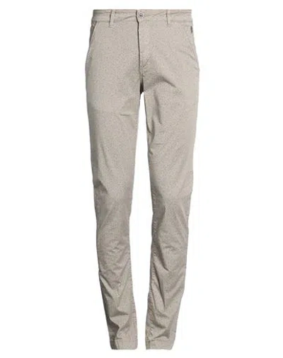 Camouflage Ar And J. Man Pants Grey Size 31 Cotton, Elastane In Gray