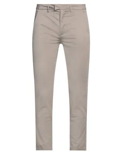 Camouflage Ar And J. Man Pants Khaki Size 31 Cotton, Elastane In Beige