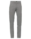 Camouflage Ar And J. Man Pants Light Grey Size 30 Cotton, Elastane In Grey