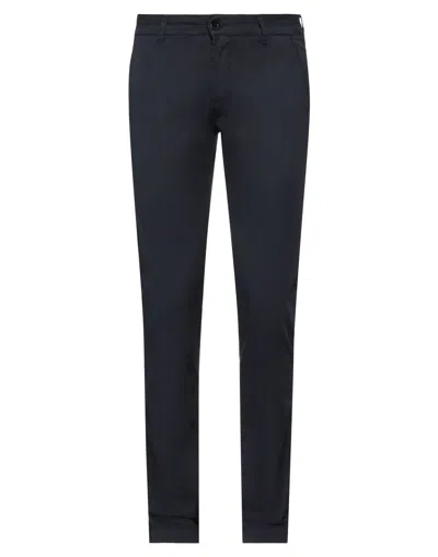 Camouflage Ar And J. Pants In Blue