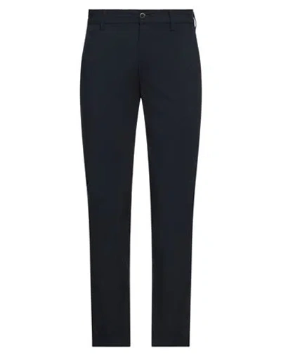 Camouflage Ar And J. Man Pants Midnight Blue Size 31 Cotton, Nylon, Elastane