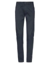 Camouflage Ar And J. Man Pants Midnight Blue Size 30 Cotton, Polyester, Elastane In Blue
