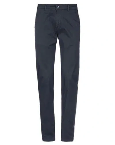 Camouflage Ar And J. Man Pants Midnight Blue Size 30 Cotton, Polyester, Elastane