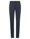 Camouflage Ar And J. Man Pants Midnight Blue Size 31 Cotton, Lycra