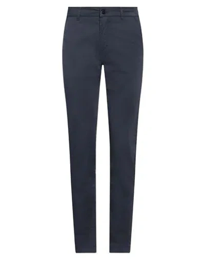 Camouflage Ar And J. Man Pants Midnight Blue Size 31 Cotton, Lycra