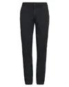 Camouflage Ar And J. Man Pants Midnight Blue Size 31 Cotton, Lycra, Elastane
