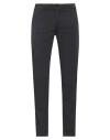 Camouflage Ar And J. Man Pants Navy Size 30 Cotton, Lycra In Navy Blue