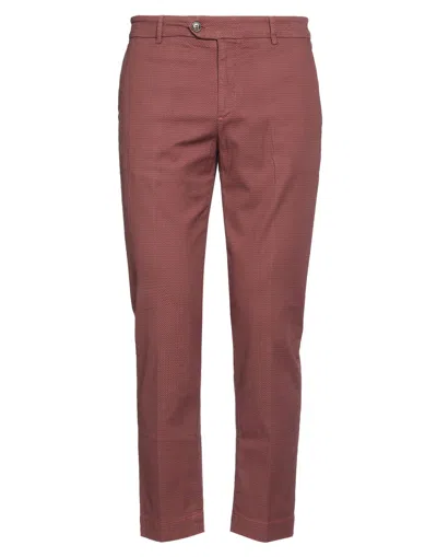 Camouflage Ar And J. Pants In Red