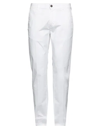 Camouflage Ar And J. Pants In White