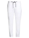 Camouflage Ar And J. Man Pants White Size 32 Cotton, Nylon, Elastane In White