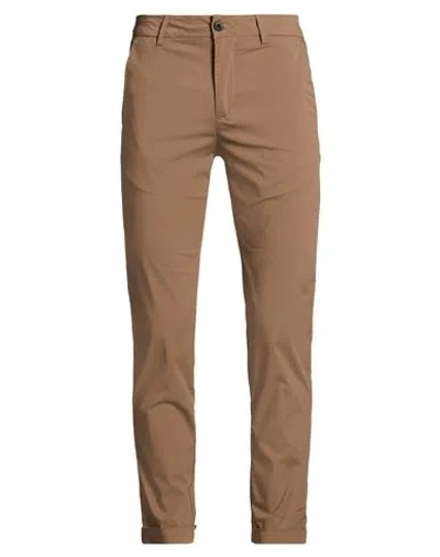 Camouflage Ar And J. Tech Project Man Pants Brown Size 32 Cotton, Nylon, Elastane