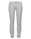 Camouflage Ar And J. Woman Pants Grey Size 27 Cotton, Polyester, Elastane In Grey