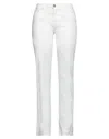 Camouflage Ar And J. Pants In White