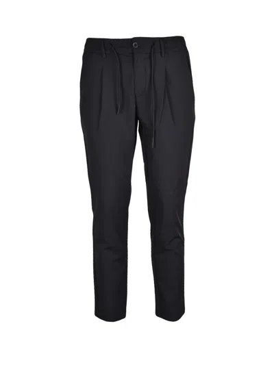 Camouflage Davis Trousers Black
