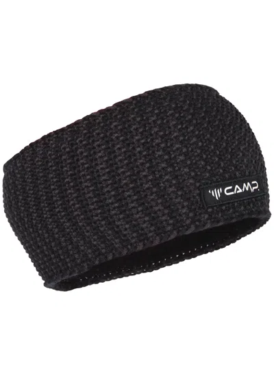Camp Alp Headband In Black