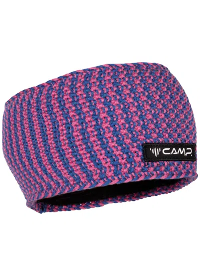 Camp Alp Headband In Blue