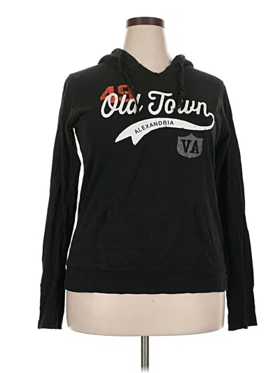 Pre-owned Camp David Pullover Hoodie In Black