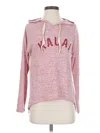 Camp David Pullover Sweater In Pink
