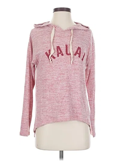 Camp David Pullover Sweater In Pink