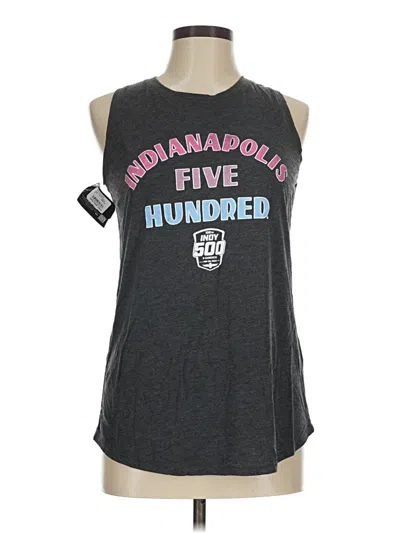 Pre-owned Camp David Sleeveless T-shirt In Gray