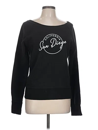 Pre-owned Camp David Sweatshirt In Black