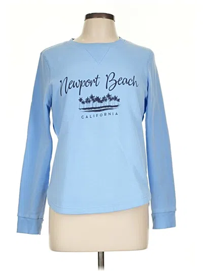 Pre-owned Camp David Sweatshirt In Blue