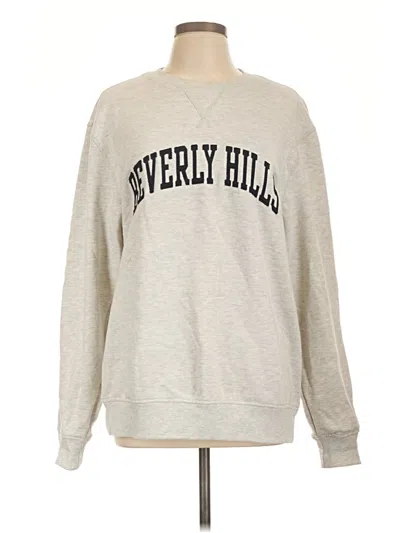 Pre-owned Camp David Sweatshirt In Silver