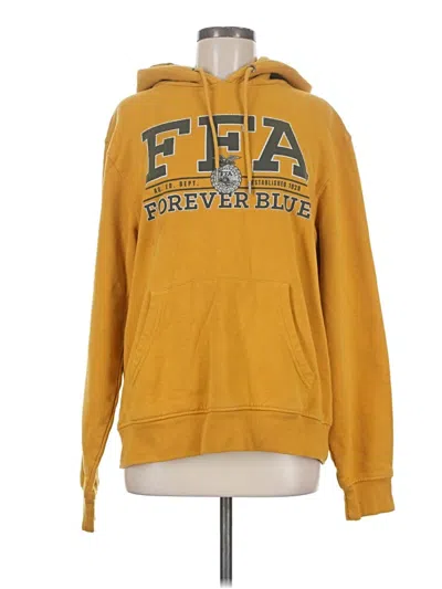 Pre-owned Camp David Sweatshirt In Yellow