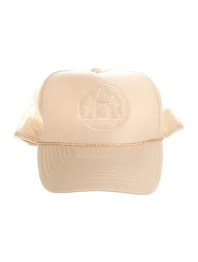 Pre-owned Camp High Baseball Cap In Neutral