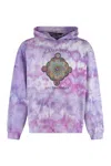 Camp High Cotton Hoodie In Purple