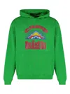 Camp High Risingeye-graphic Hoodie In Green