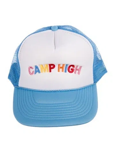 Pre-owned Camp High Trucker Hat In Multi