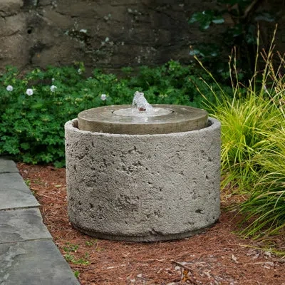 Campania International Andros Fountain In Grey
