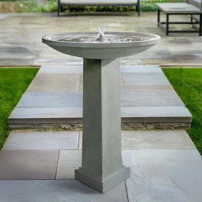 Campania International Aspire Fountain In Grey