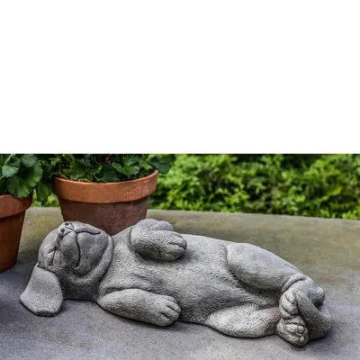Campania International Belly Rubs In Grey