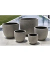 Campania International Danilo Planter In Sand