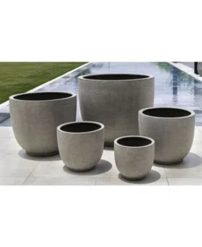 Campania International Danilo Planter In Sand