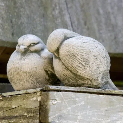 Campania International Duet Statue In Natural