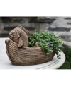 CAMPANIA INTERNATIONAL FISH OUT OF WATER ANIMAL STATUARY