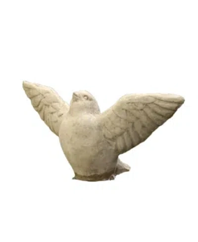 Campania International Flutter Garden Statue In Brown