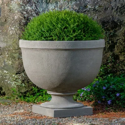 Campania International Huntington Urn, Extra Small In Grey