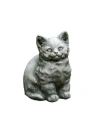 Campania International Kitty Garden Statue In Brown