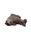 Campania International Large Koi Garden Statue In Brown
