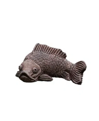 CAMPANIA INTERNATIONAL LARGE KOI GARDEN STATUE