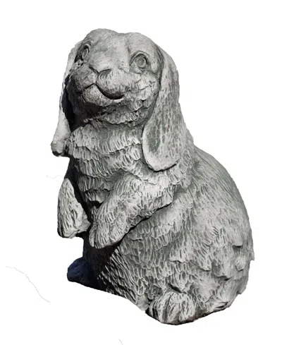 Campania International Lop Garden Statue In Black